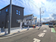 接道状況および現場風景　【日野市新町５丁目】
