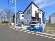接道状況および現場風景　【日野市新町５丁目】