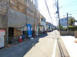 接道状況および現場風景　【新座市栗原５丁目】