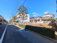 接道状況および現場風景　【武蔵野市境南町２丁目】