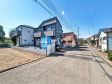 接道状況および現場風景　【昭島市上川原町３丁目】