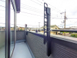 1号棟　バルコニー　【昭島市上川原町３丁目】