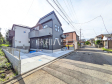 接道状況および現場風景　【昭島市上川原町３丁目】