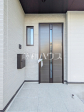 1号棟　玄関　【八王子市長房町】