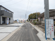 接道状況および現場風景　【春日井市熊野町】