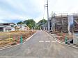 接道状況および現場風景　【小平市上水本町２丁目】
