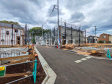 接道状況および現場風景　【小平市上水本町２丁目】