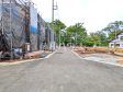 接道状況および現場風景　【小平市上水本町２丁目】