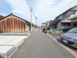接道状況および現場風景　【春日井市上条町７丁目】