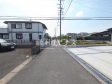 接道状況および現場風景　【春日井市上条町７丁目】
