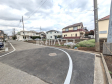 接道状況および現場風景　【小平市小川西町１丁目】