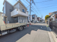 接道状況および現場風景　【国立市東３丁目】