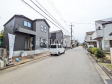 接道状況および現場風景　【小平市上水新町２丁目】