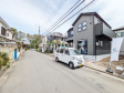 接道状況および現場風景　【小平市上水新町２丁目】