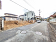 接道状況および現場風景　【八王子市狭間町】