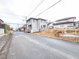 接道状況および現場風景　【八王子市狭間町】