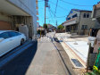 接道状況および現場風景　【世田谷区北烏山９丁目】