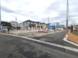 接道状況および現場風景　【日野市大字上田】