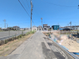 接道状況および現場風景　【北名古屋市鍜治ケ一色村内西】