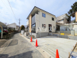 接道状況および現場風景　【福岡市南区皿山１丁目】