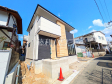 接道状況および現場風景　【福岡市南区皿山１丁目】