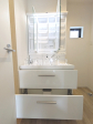 4号棟　洗面室　【府中市朝日町１丁目】
