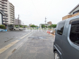 接道状況および現場風景　【春日井市乙輪町１丁目】