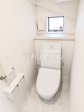 C号棟　トイレ　【読谷村字上地】 各階のトイレにはウォシュレット完備！　 