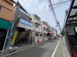 接道状況および現場風景　【練馬区栄町】