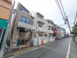 接道状況および現場風景　【練馬区栄町】