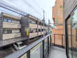 バルコニー　【練馬区栄町】