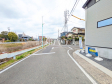 接道状況および現場風景　【名古屋市守山区今尻町】