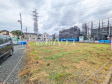 B号地付近　現地写真　【日野市旭が丘２丁目】
