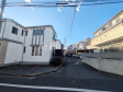 接道状況および現場風景　【杉並区桃井１丁目】