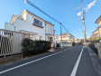 接道状況および現場風景　【杉並区桃井１丁目】