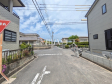 接道状況および現場風景　【春日井市高森台６丁目】