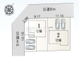 全体区画図　【春日井市高森台６丁目】