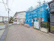 接道状況および現場風景　【武蔵村山市大南３丁目】