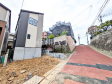接道状況および現場風景　【福岡市南区寺塚２丁目】