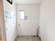 2号棟　洗面室(施工中)　【福岡市南区寺塚２丁目】