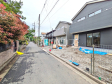接道状況および現場風景　【立川市栄町１丁目】