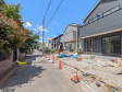 接道状況および現場風景　【立川市栄町１丁目】