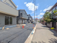 接道状況および現場風景　【立川市栄町１丁目】