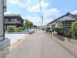 接道状況および現場風景　【春日井市東野町３丁目】