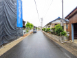 接道状況および現場風景　【春日井市東野町３丁目】