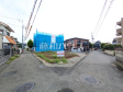接道状況および現場風景　【立川市柴崎町１丁目】