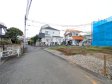 接道状況および現場風景　【立川市柴崎町１丁目】