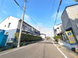 接道状況および現場風景　【春日井市貴船町】
