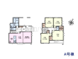 A号棟　間取り図
４LDK＋駐車スペース