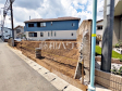 接道状況および現場風景　【東村山市秋津町５丁目】
フリースタイル分譲地で、個性あふれる住まいを実現いたしませんか？